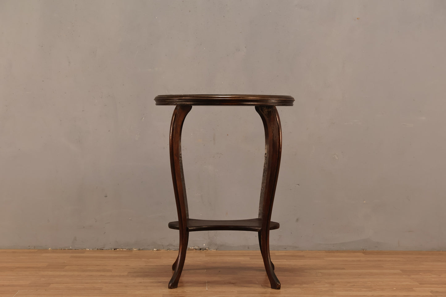 Mahogany Oval Occasional Table