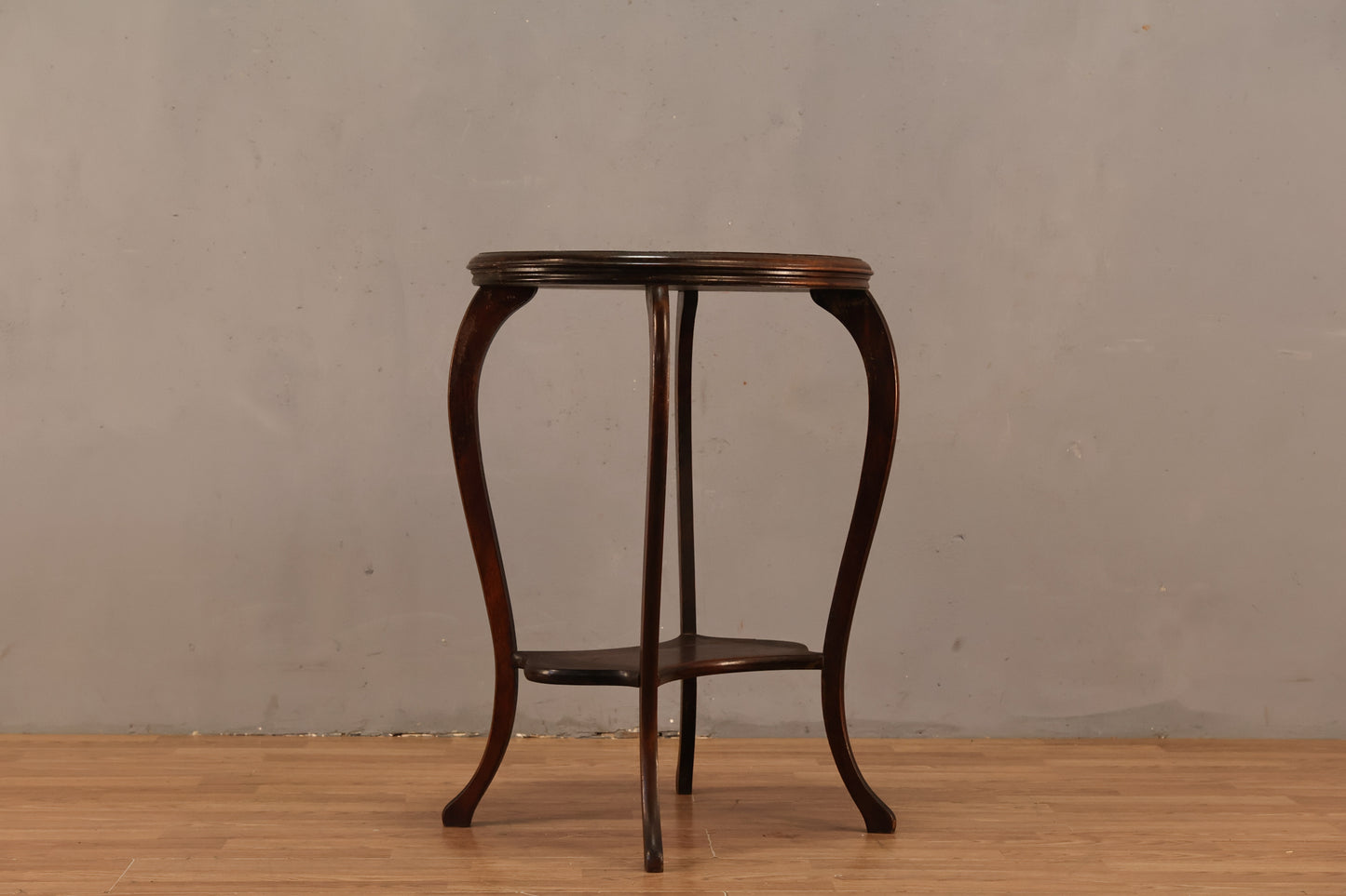 Mahogany Oval Occasional Table