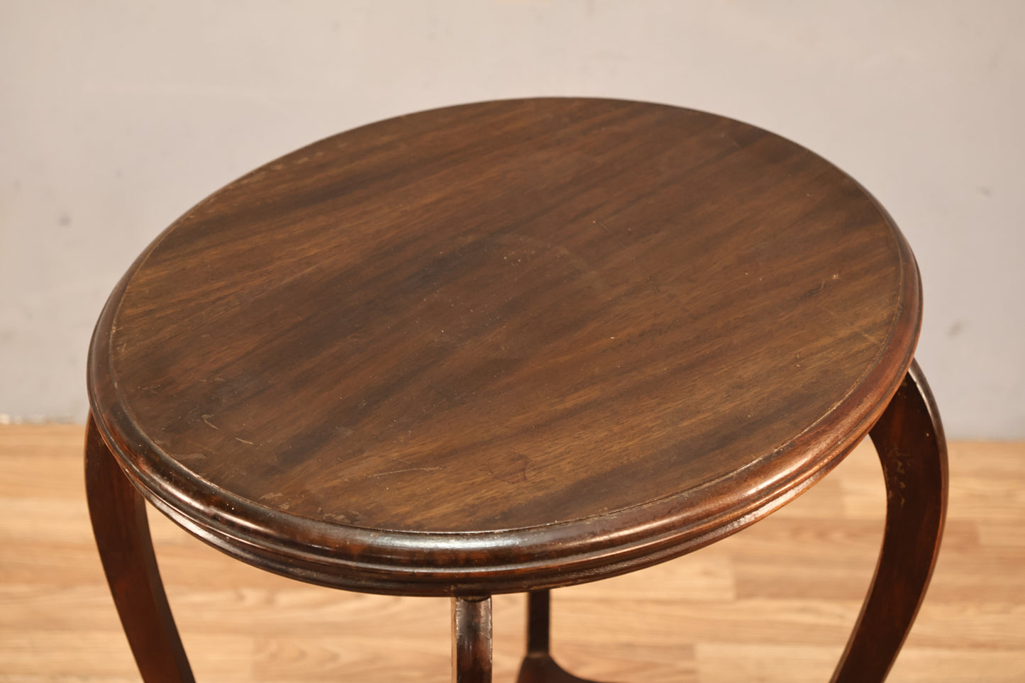 Mahogany Oval Occasional Table