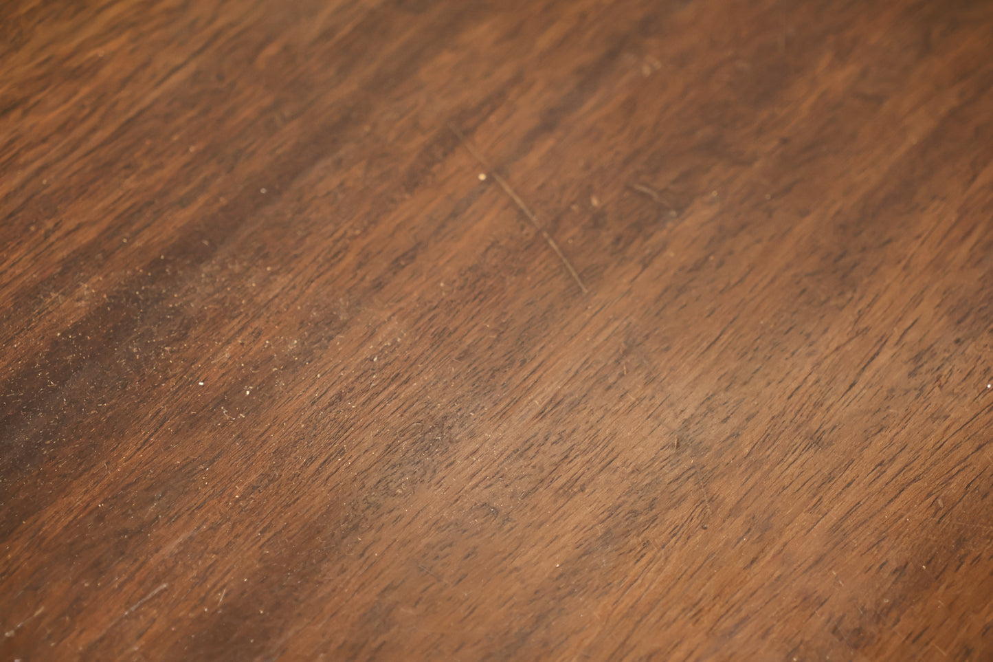 Mahogany Oval Occasional Table