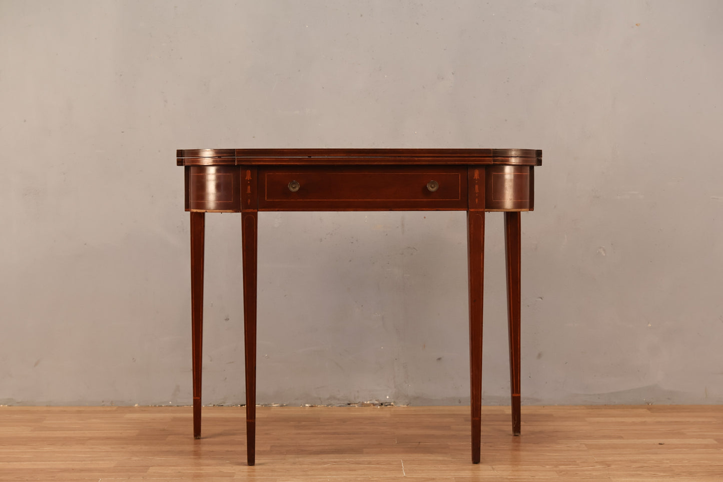 Federal Inlaid Expanding Table - ONLINE ONLY