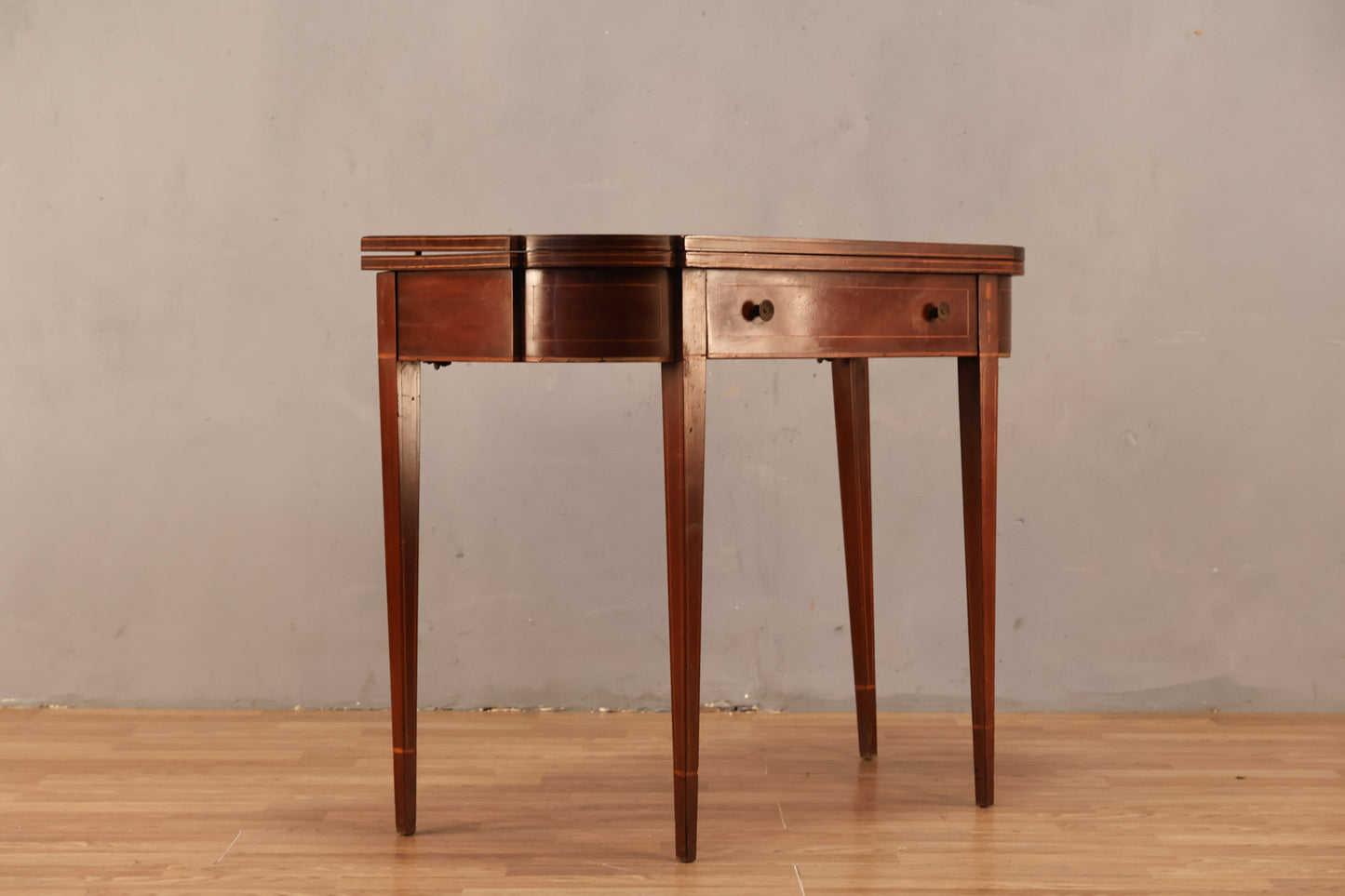 Federal Inlaid Expanding Table - ONLINE ONLY