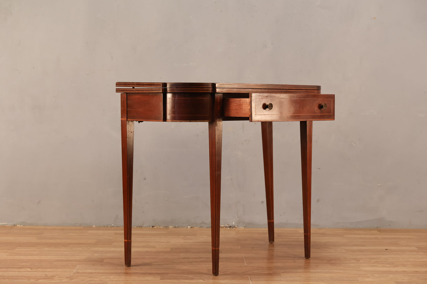 Federal Inlaid Expanding Table - ONLINE ONLY