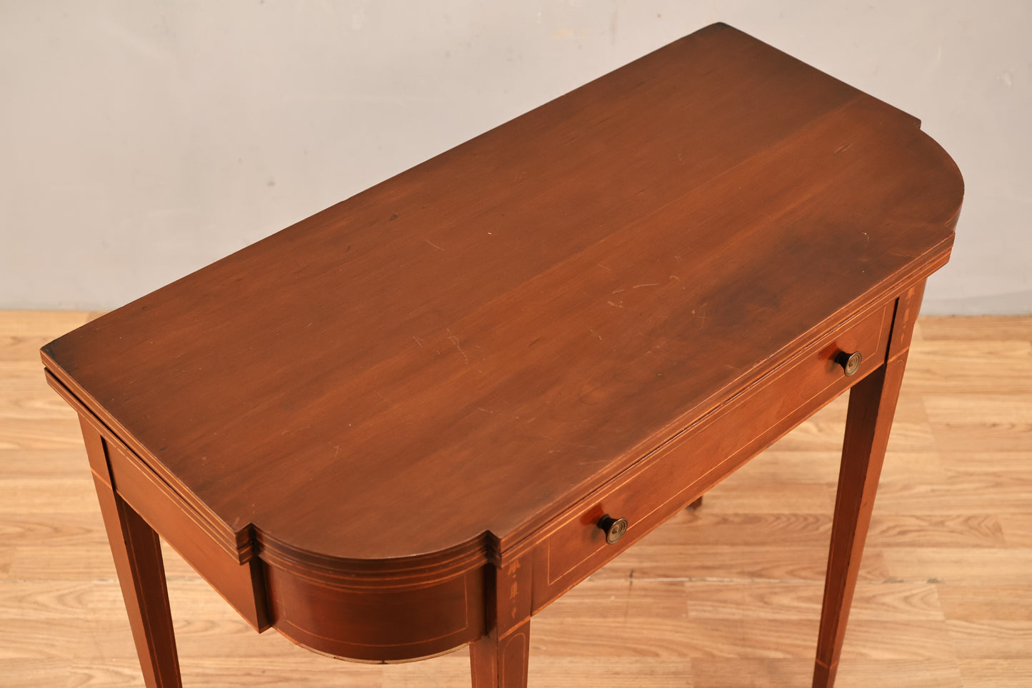 Federal Inlaid Expanding Table - ONLINE ONLY