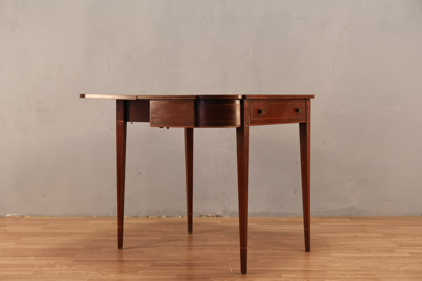 Federal Inlaid Expanding Table - ONLINE ONLY