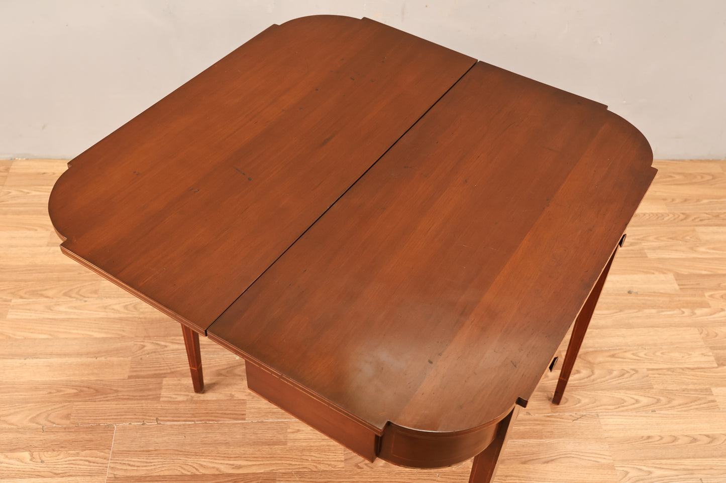 Federal Inlaid Expanding Table - ONLINE ONLY