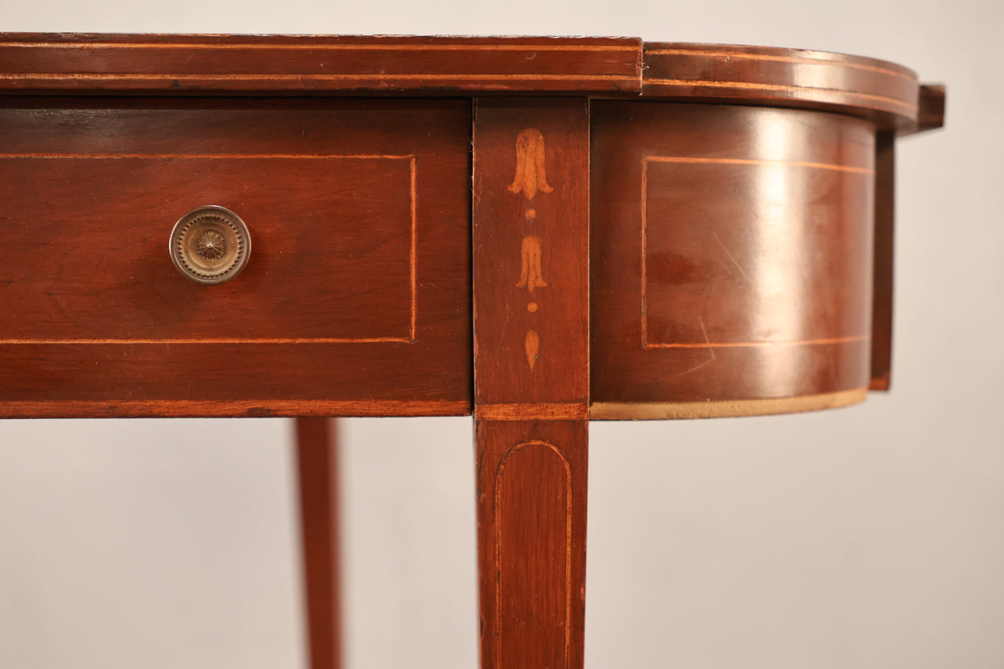 Federal Inlaid Expanding Table - ONLINE ONLY