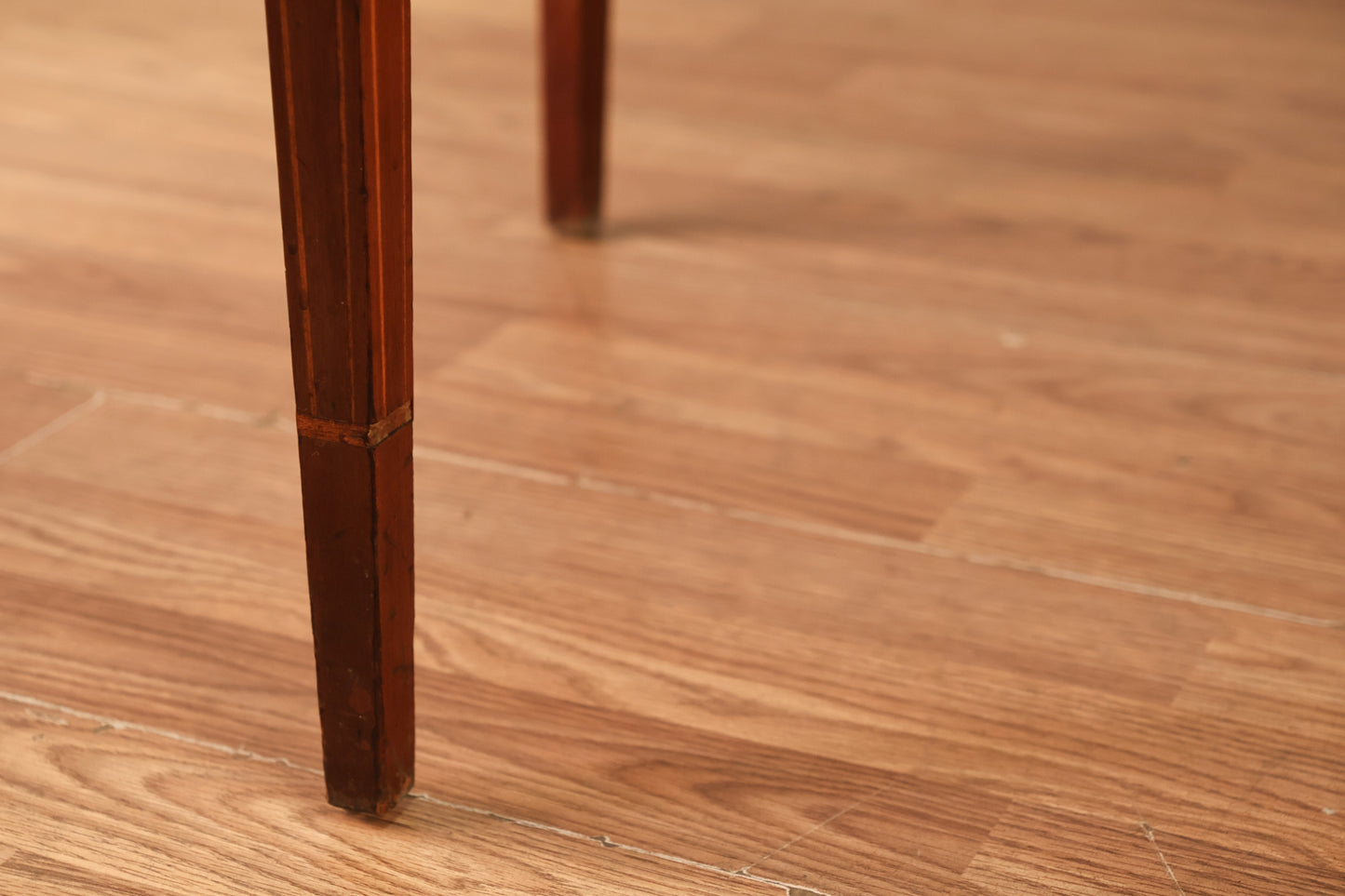 Federal Inlaid Expanding Table - ONLINE ONLY