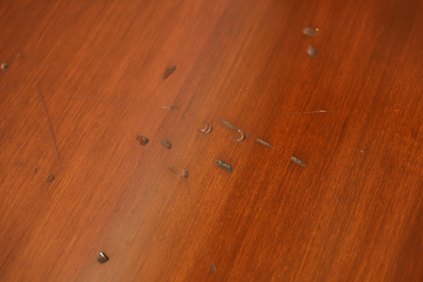 Federal Inlaid Expanding Table - ONLINE ONLY