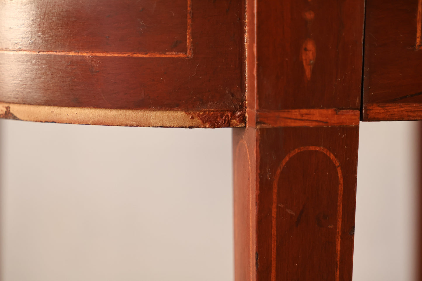 Federal Inlaid Expanding Table - ONLINE ONLY