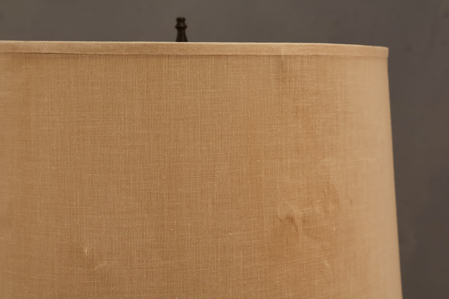 Maple Side Table Floor Lamp - ONLINE ONLY