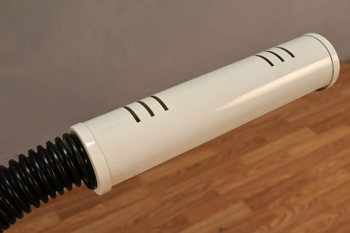 Mod White & Black Gooseneck Floor Lamp