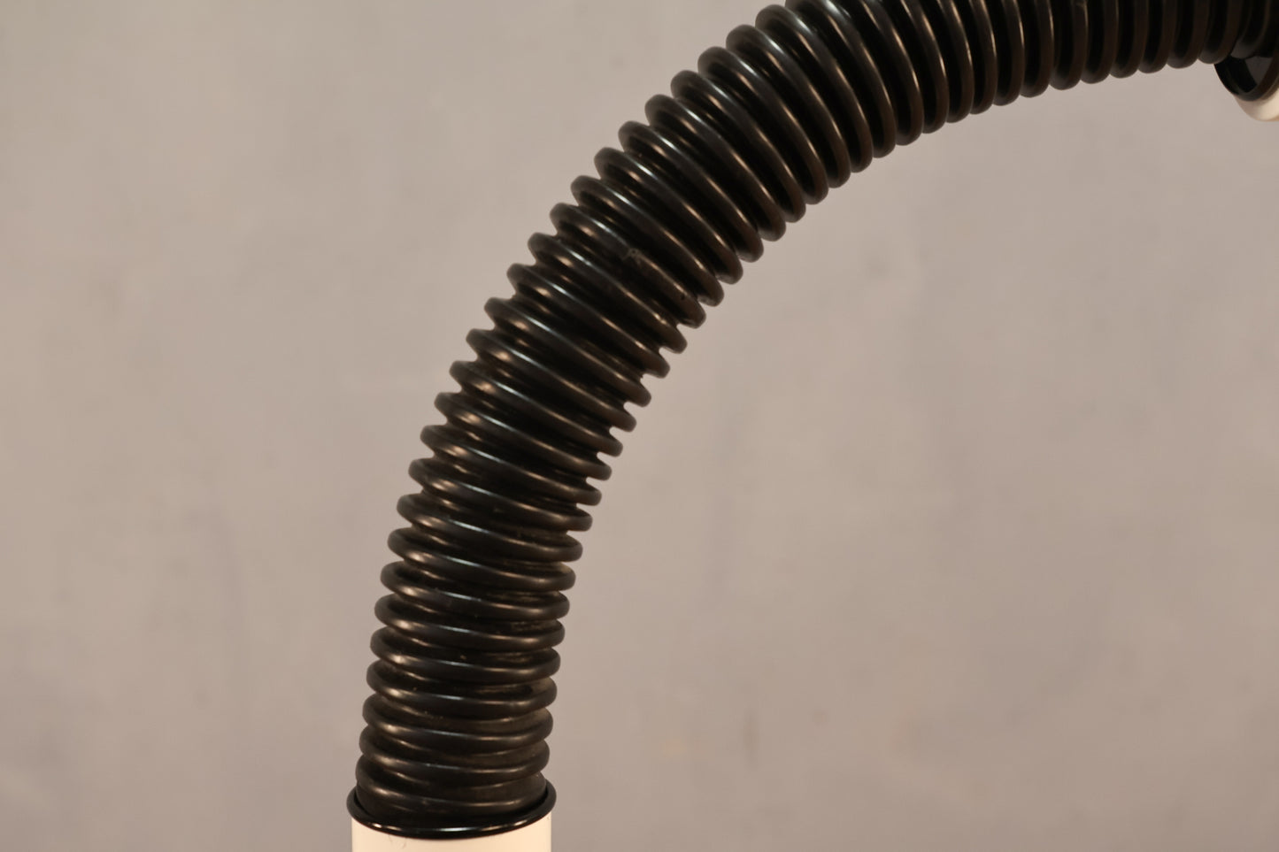 Mod White & Black Gooseneck Floor Lamp