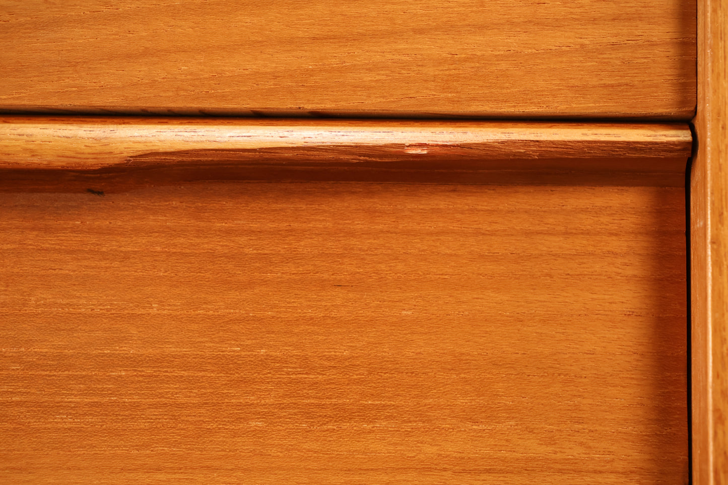 Jesper Teak 5-Drawer Highboy Dresser