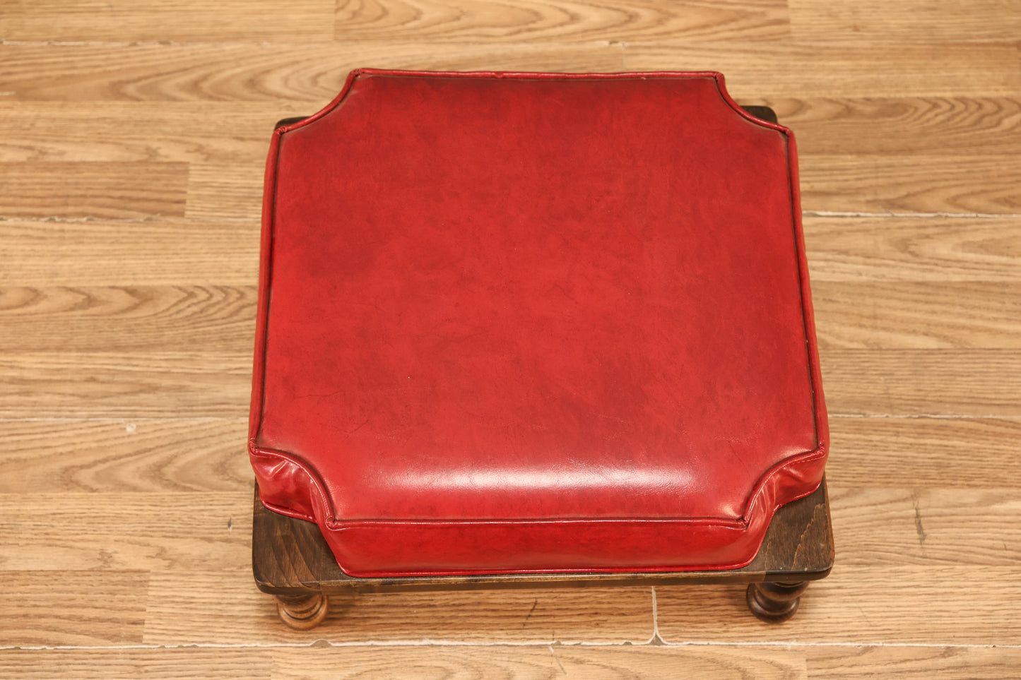 Set of 6 Ethan Allen Stacking Footstools