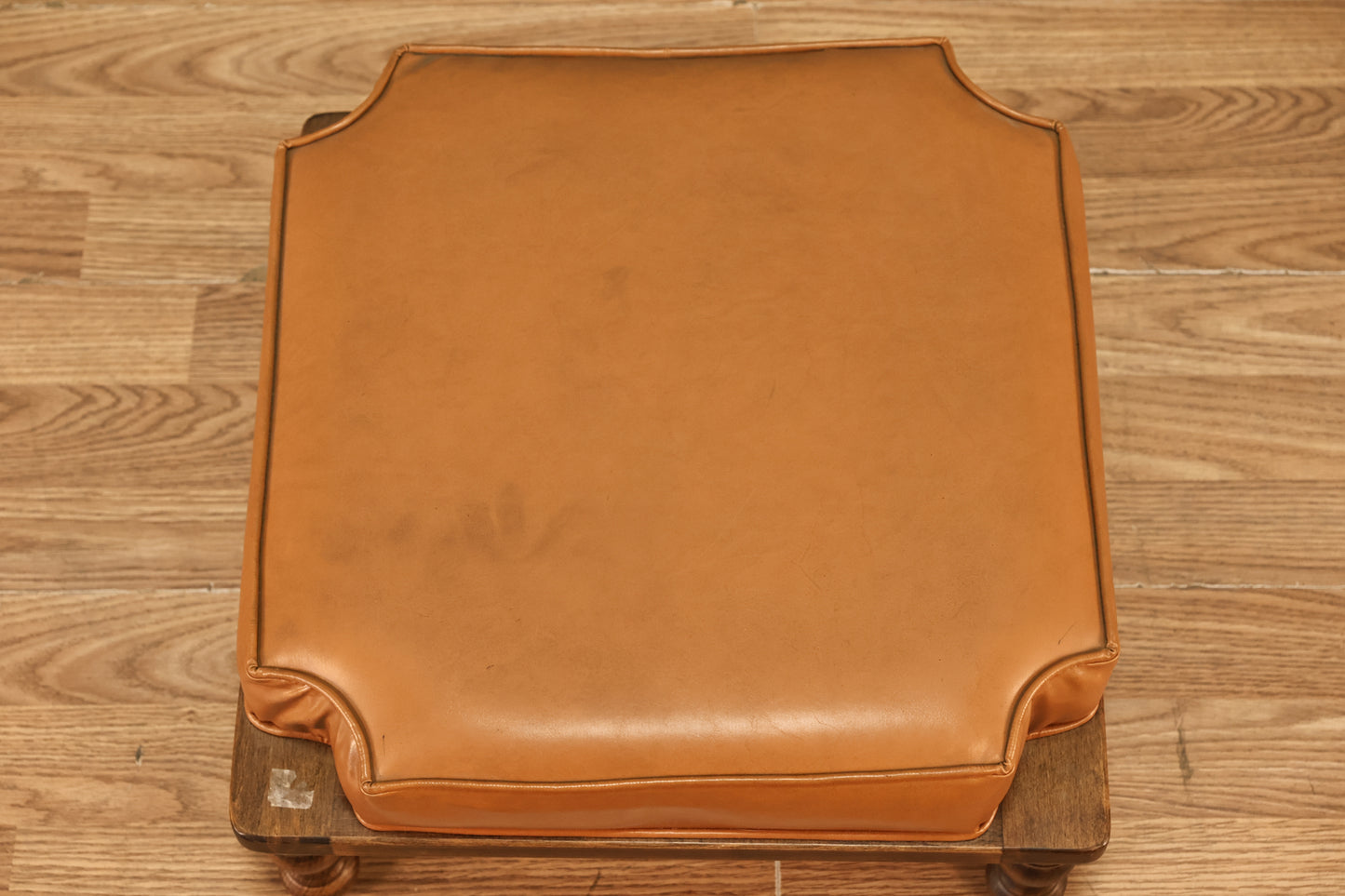 Set of 6 Ethan Allen Stacking Footstools