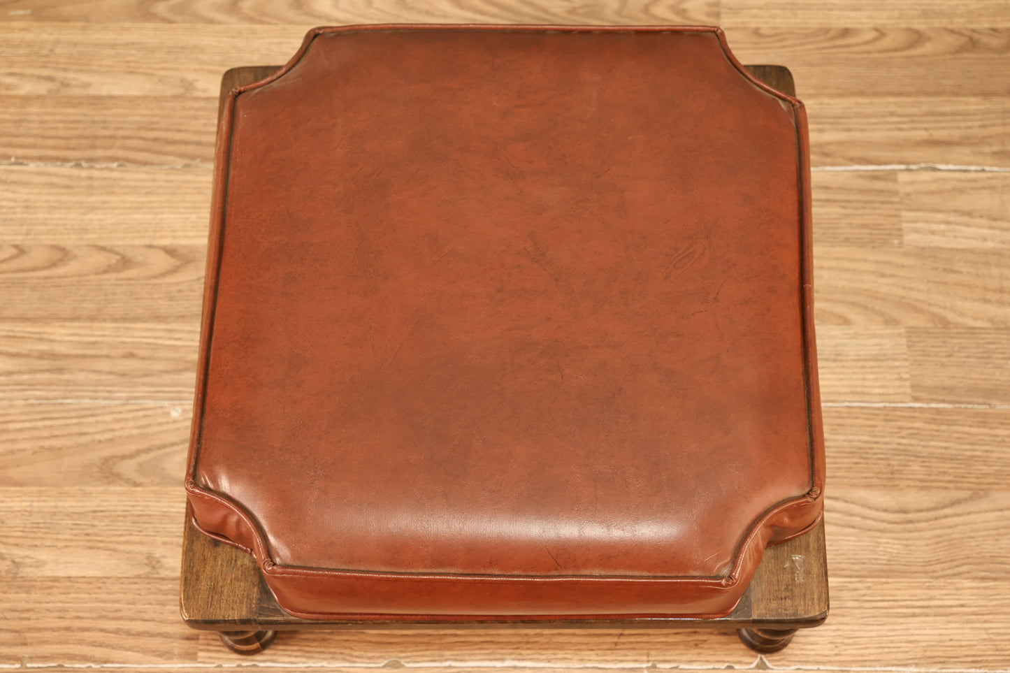 Set of 6 Ethan Allen Stacking Footstools