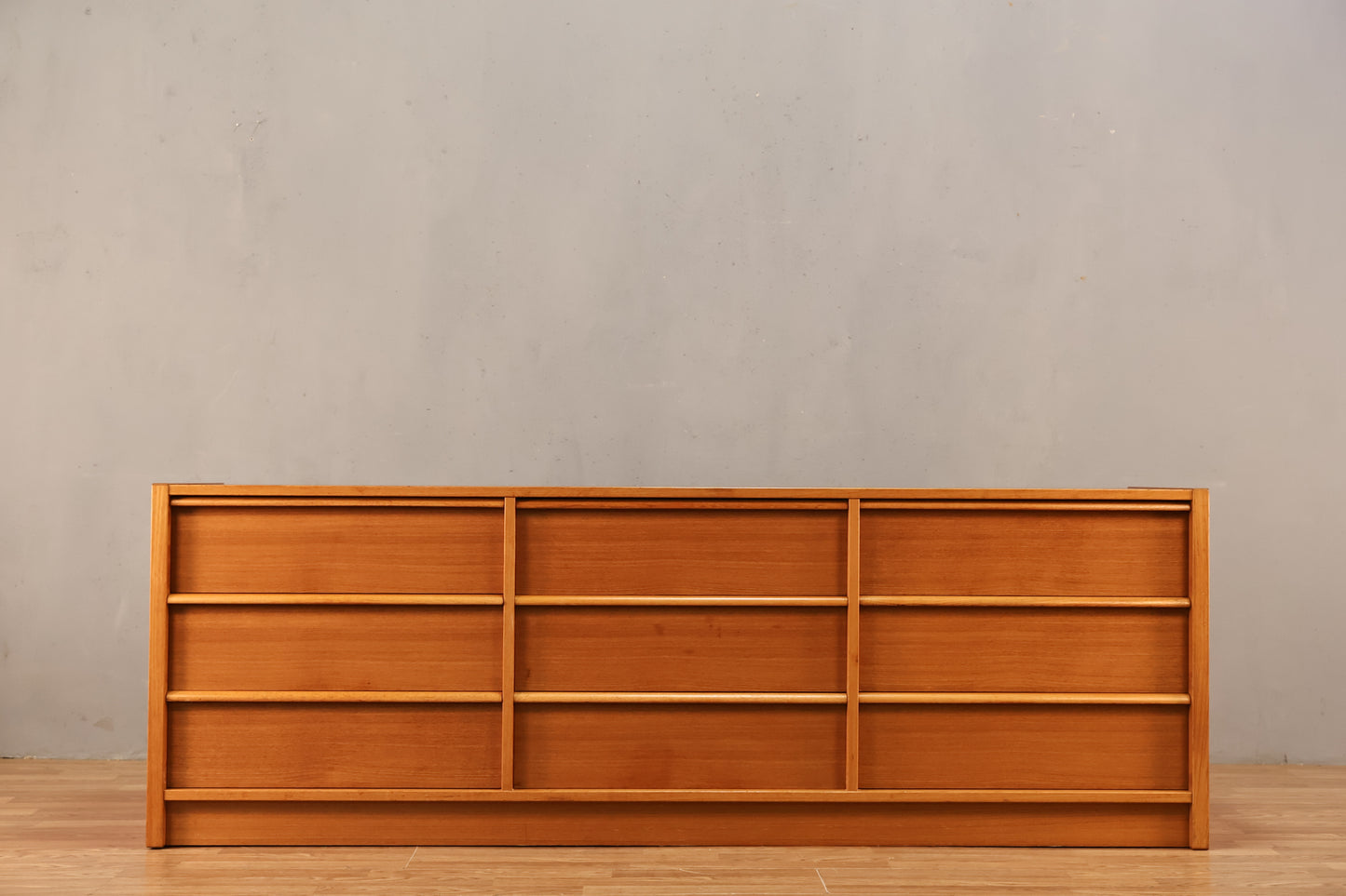 Jesper Teak 9-Drawer Dresser