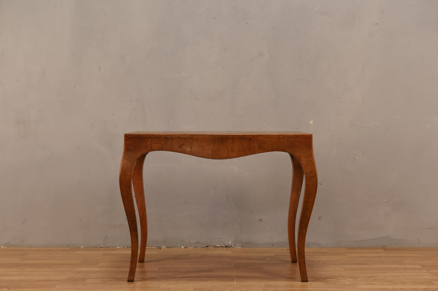Italian Olive Burl End Table - ONLINE ONLY
