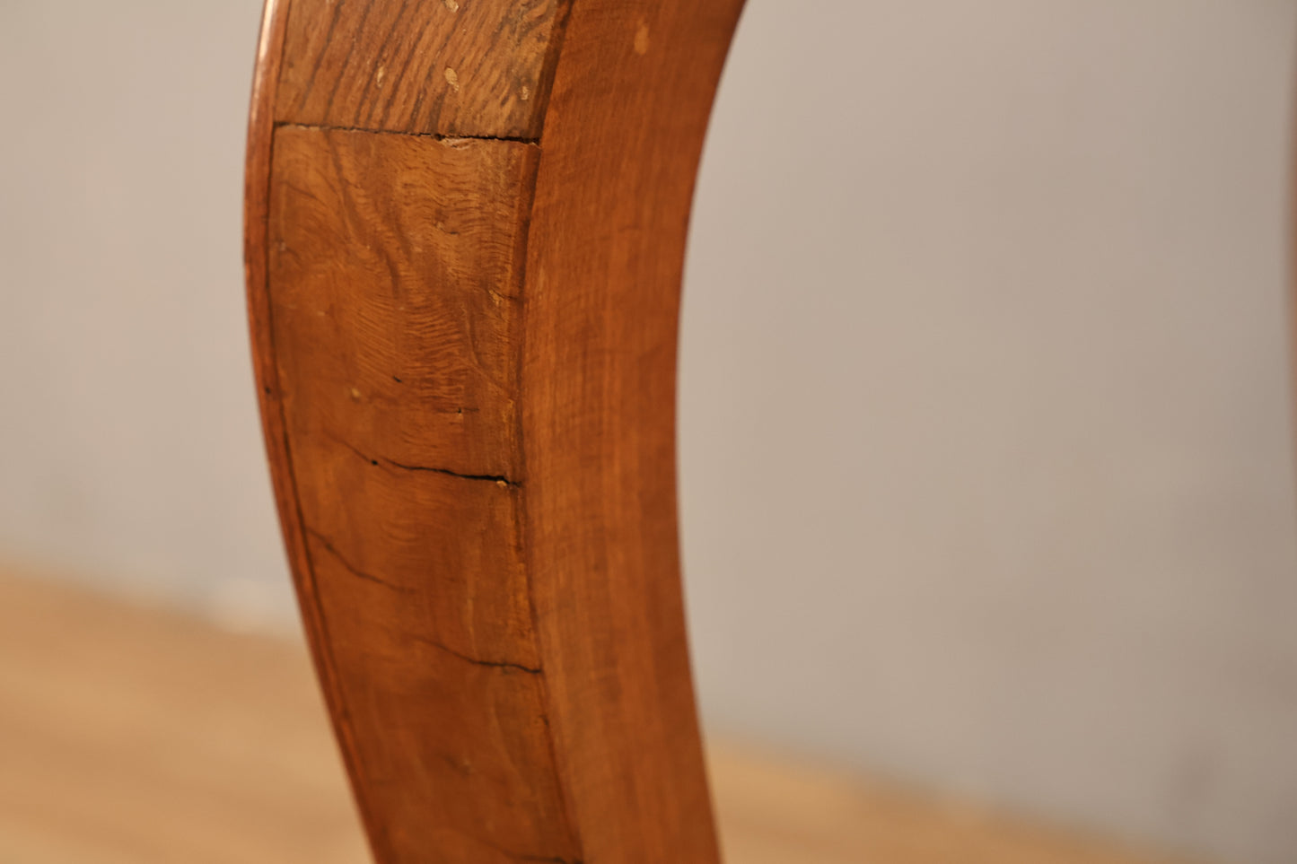 Italian Olive Burl End Table - ONLINE ONLY