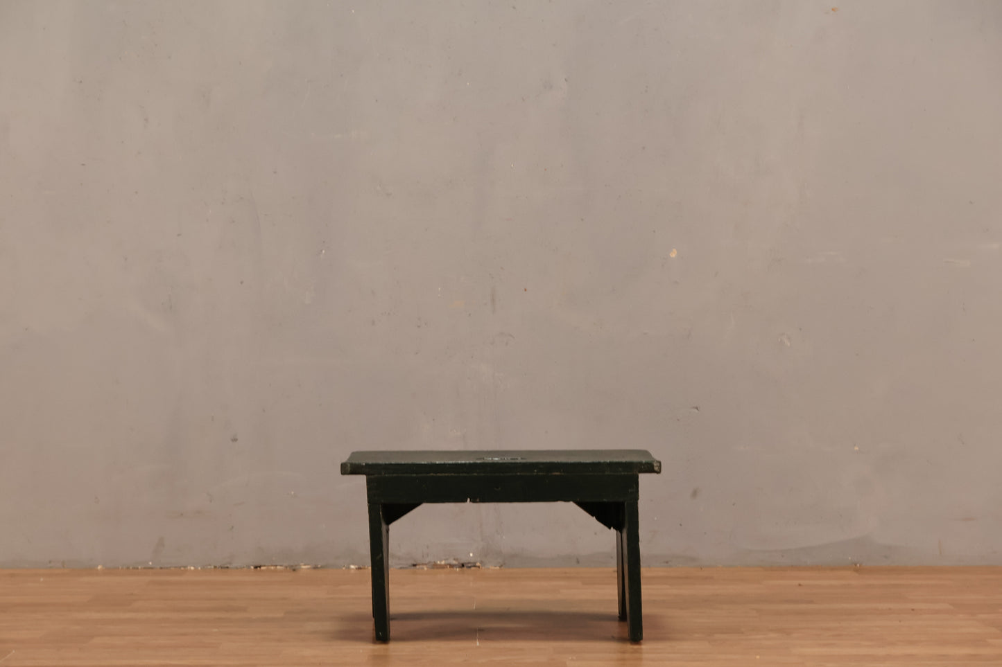 Farmhouse Evergreen Stool - ONLINE ONLY