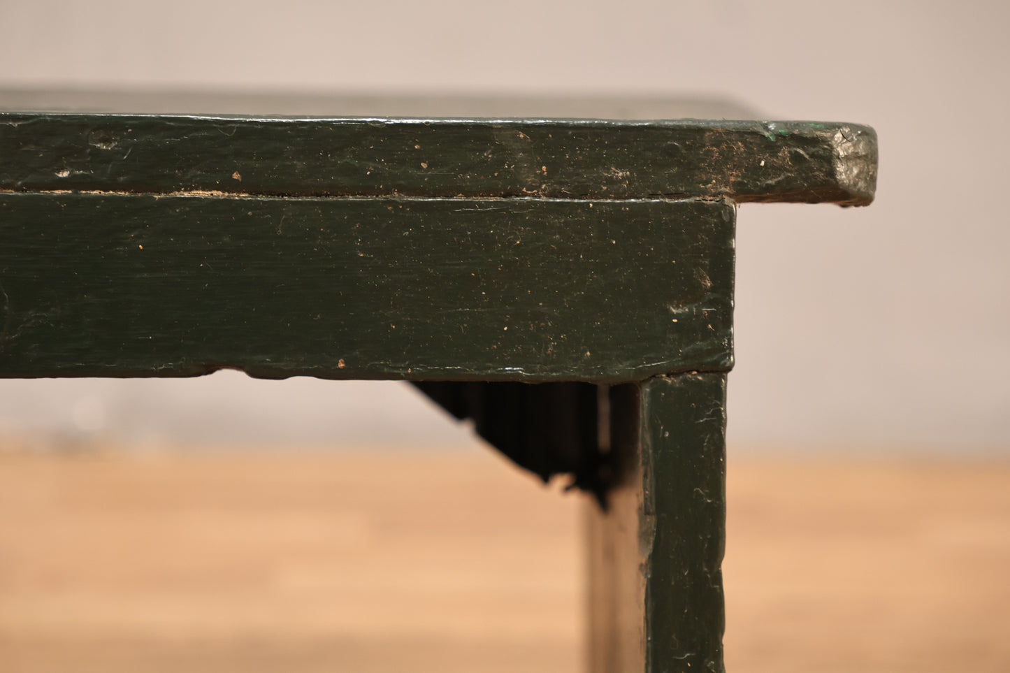 Farmhouse Evergreen Stool - ONLINE ONLY