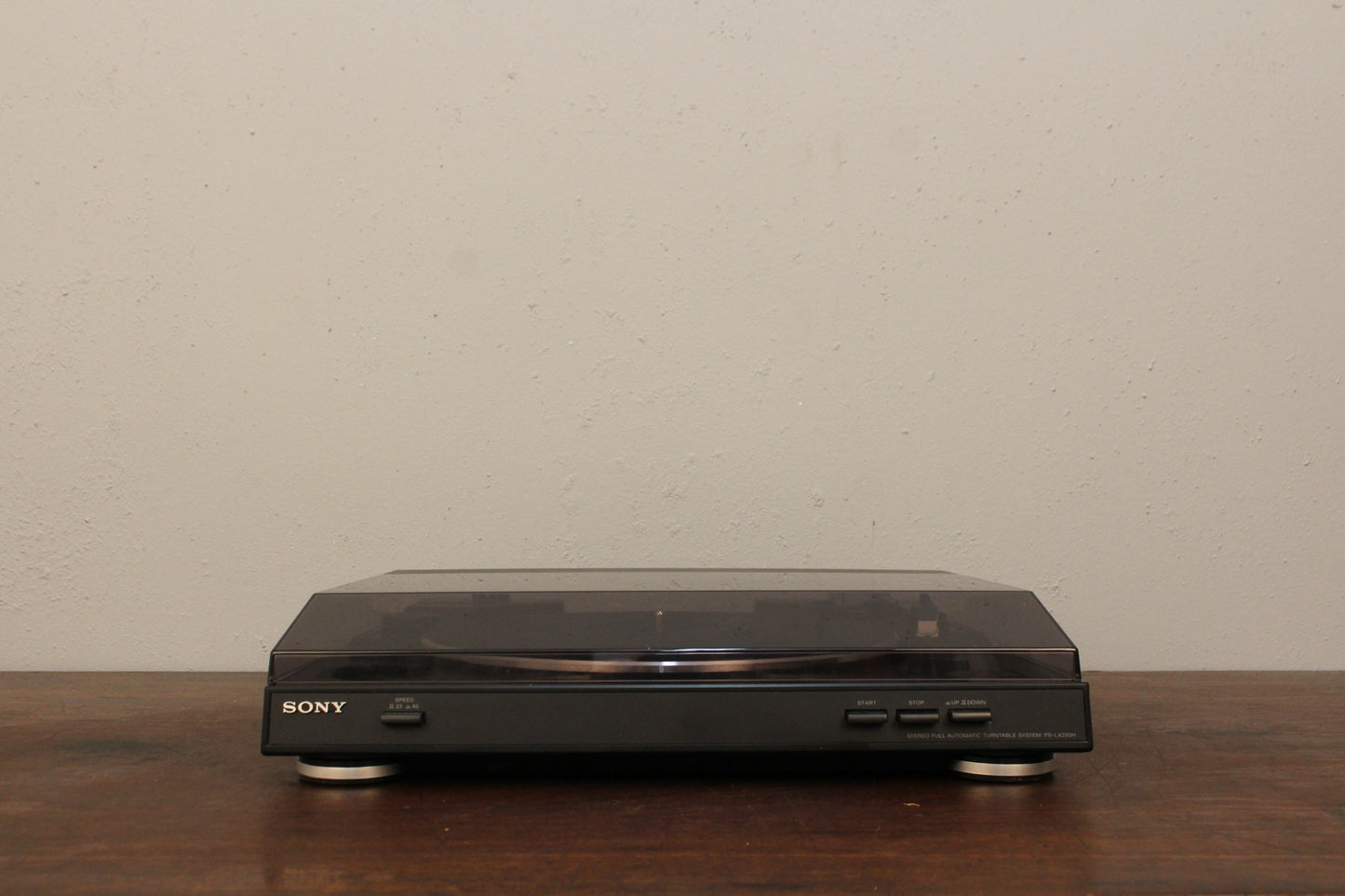 Prop Sony Turntable