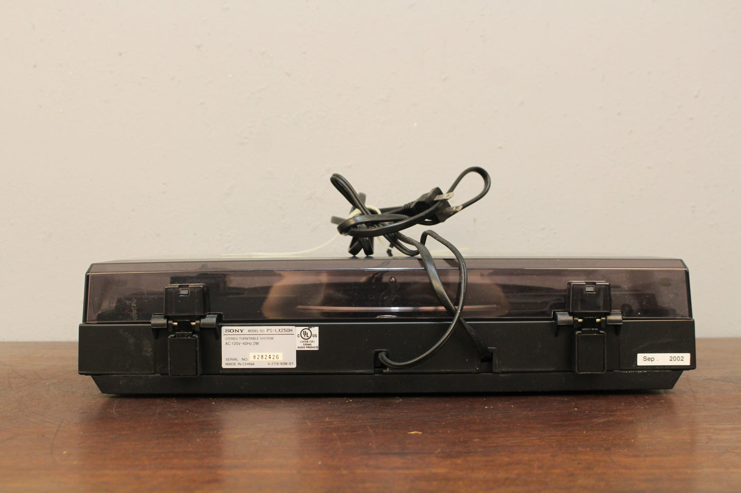 Prop Sony Turntable