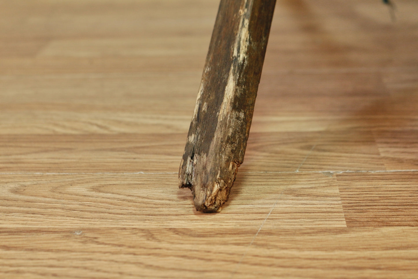 Slatted Wooden Evergreen Folding Lounge Chair