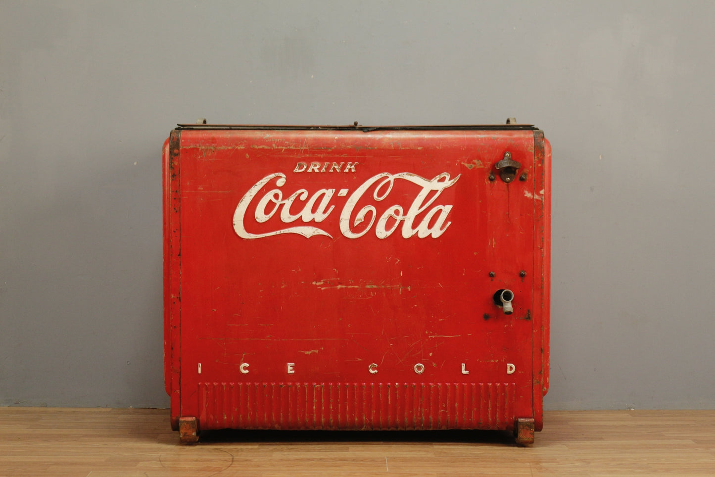 Coca-Cola 1940s Large Chest Cooler - ONLINE ONLY