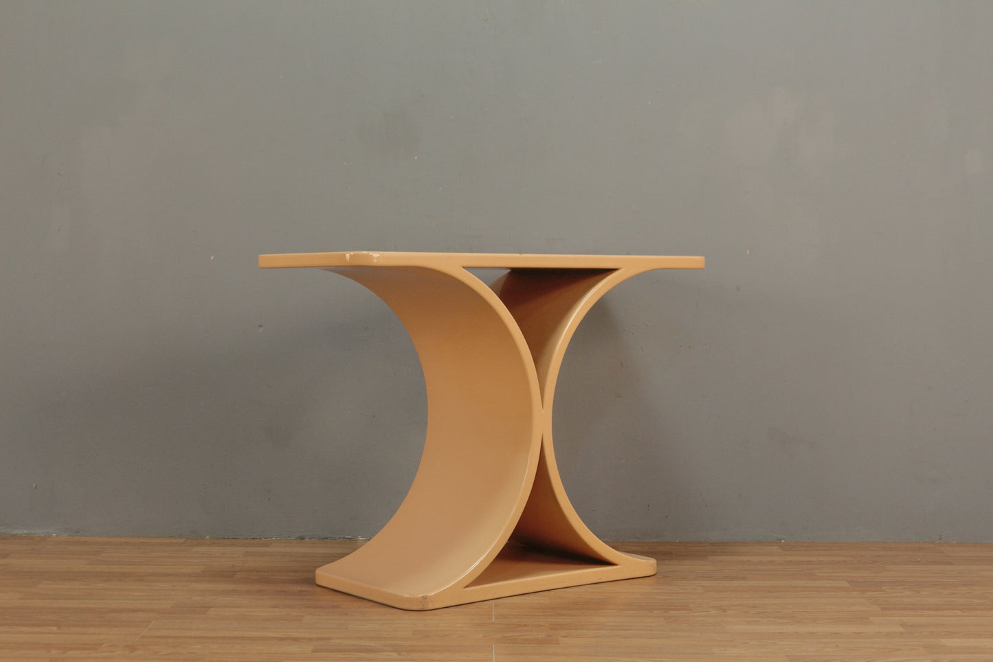 Karl Springer-Style Lacquer Console Table