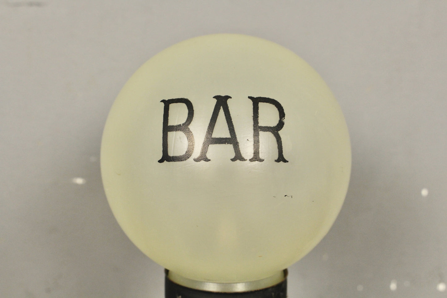 Small Charlie Chaplin "BAR" Accent Lamp