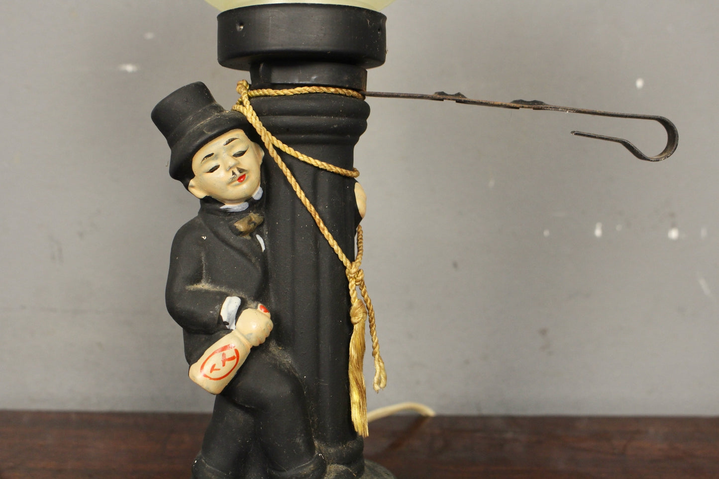 Small Charlie Chaplin "BAR" Accent Lamp