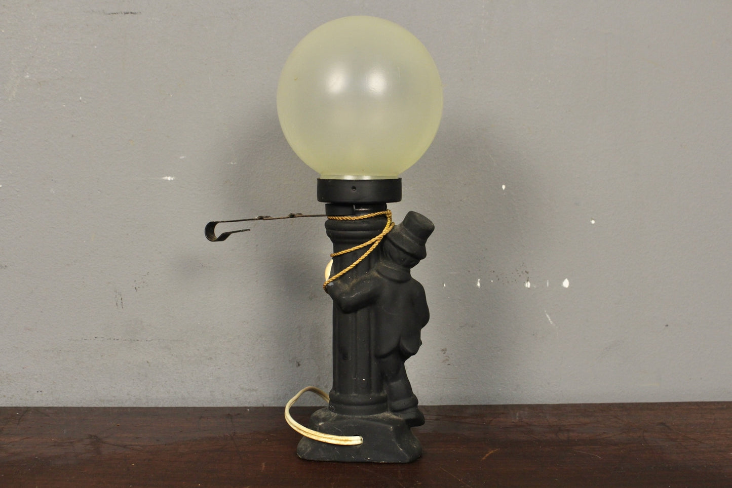 Small Charlie Chaplin "BAR" Accent Lamp