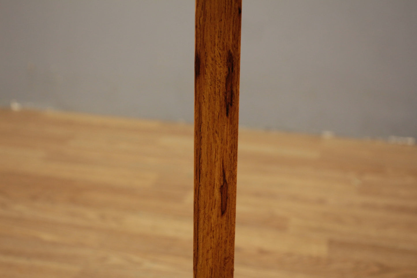 Bamboo & Oak Tray-Top Folding Table