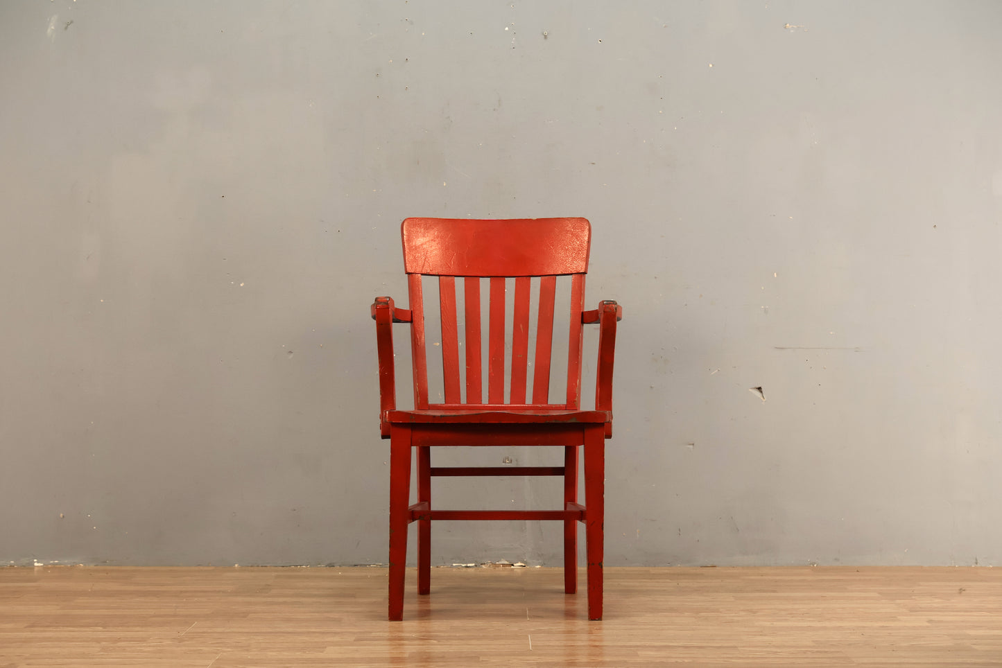 Red Banker's Armchair