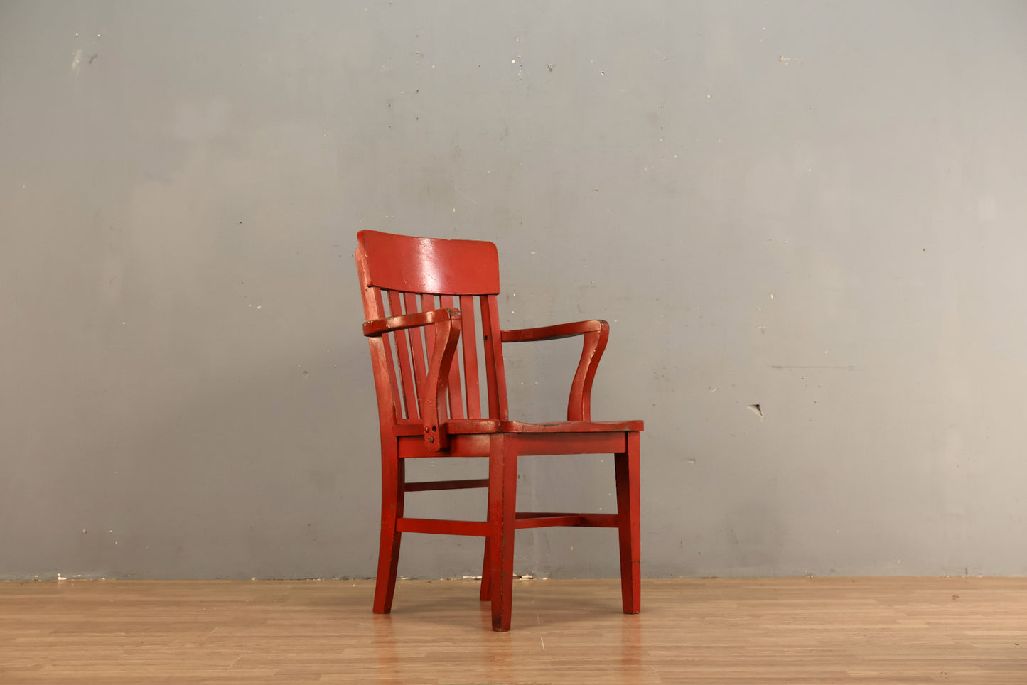 Red Banker's Armchair