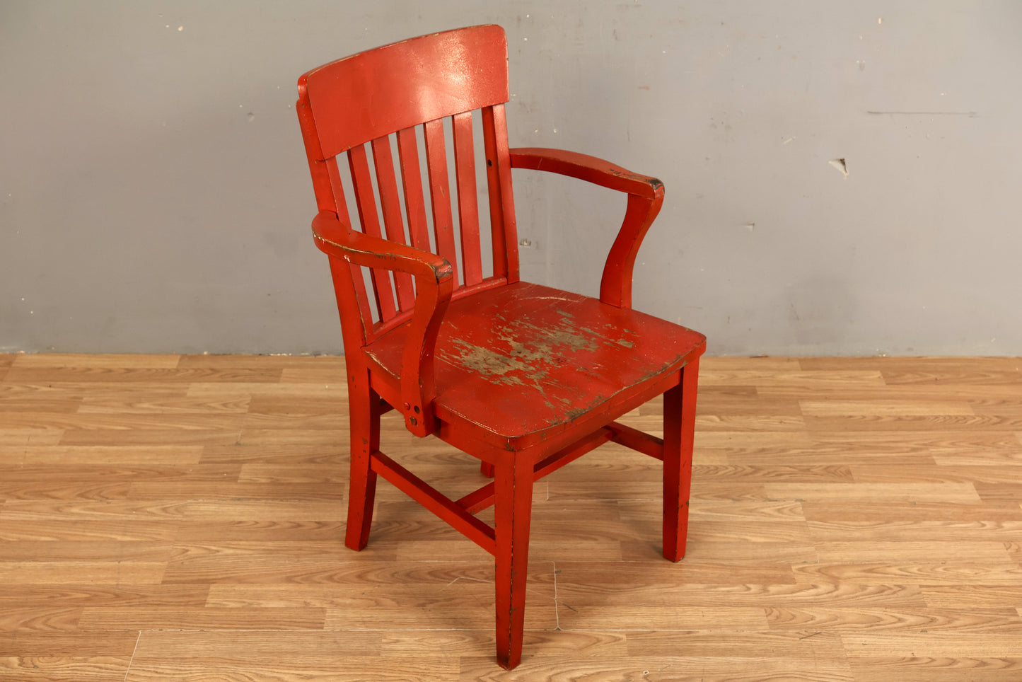 Red Banker's Armchair
