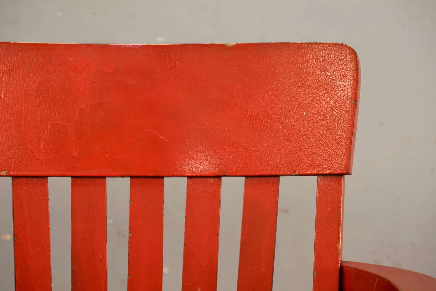 Red Banker's Armchair