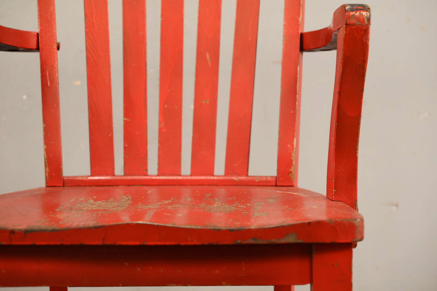 Red Banker's Armchair
