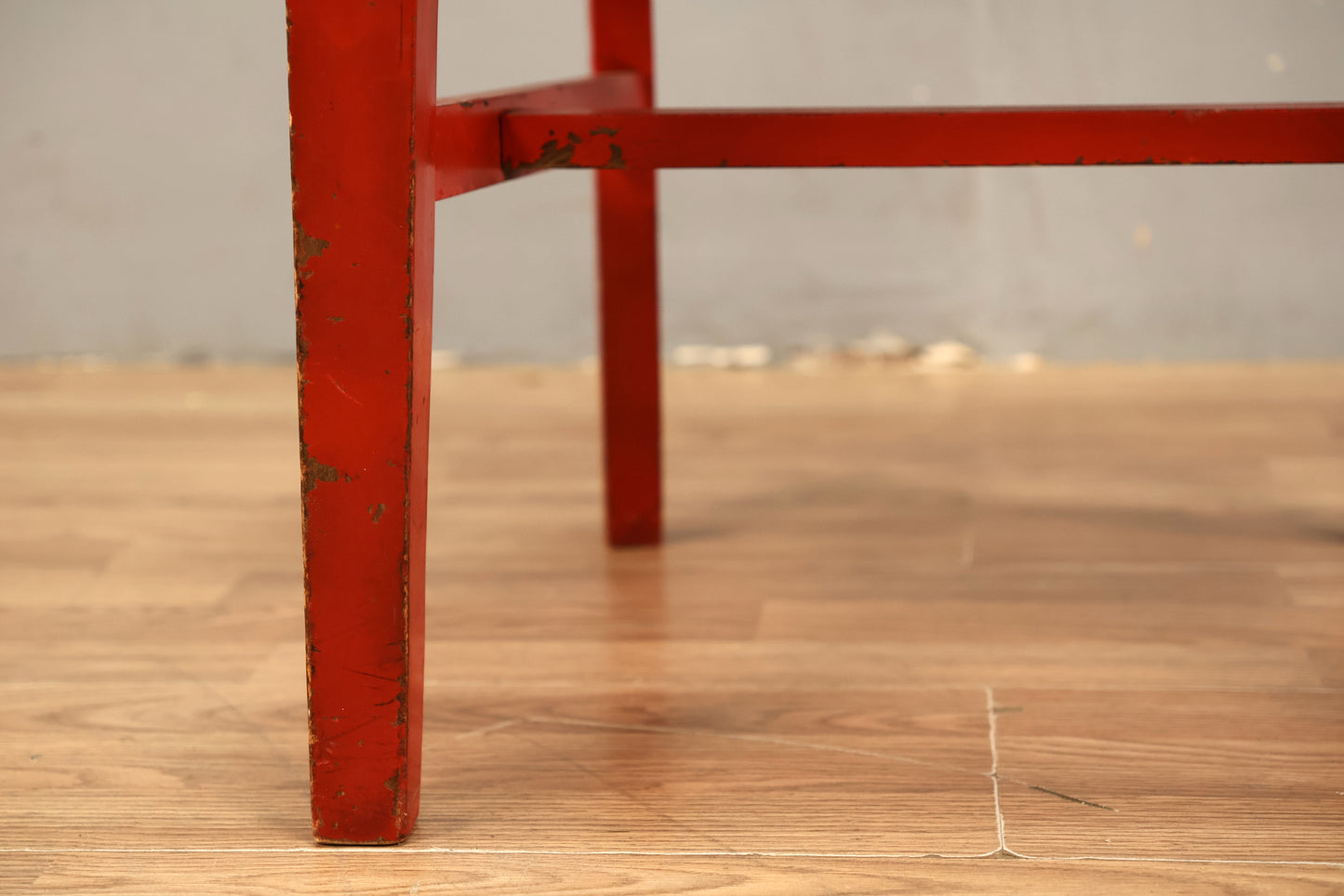 Red Banker's Armchair
