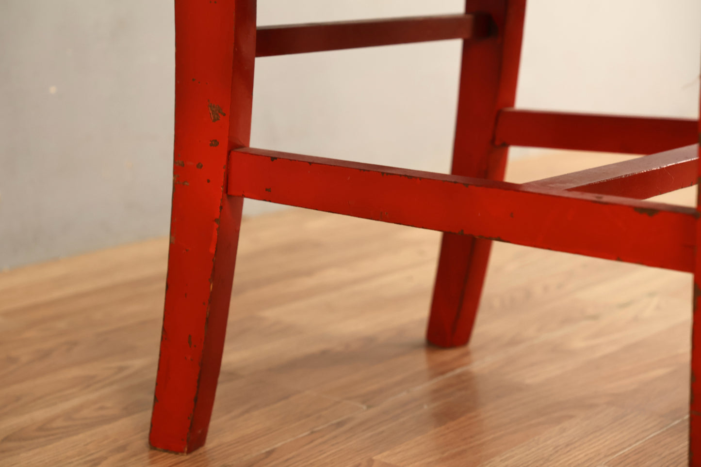 Red Banker's Armchair