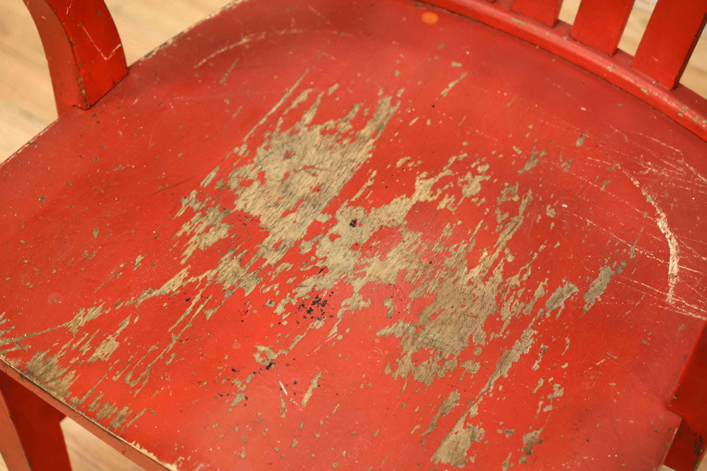 Red Banker's Armchair