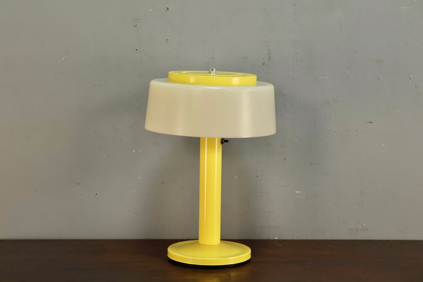 Mod Yellow Table Lamp