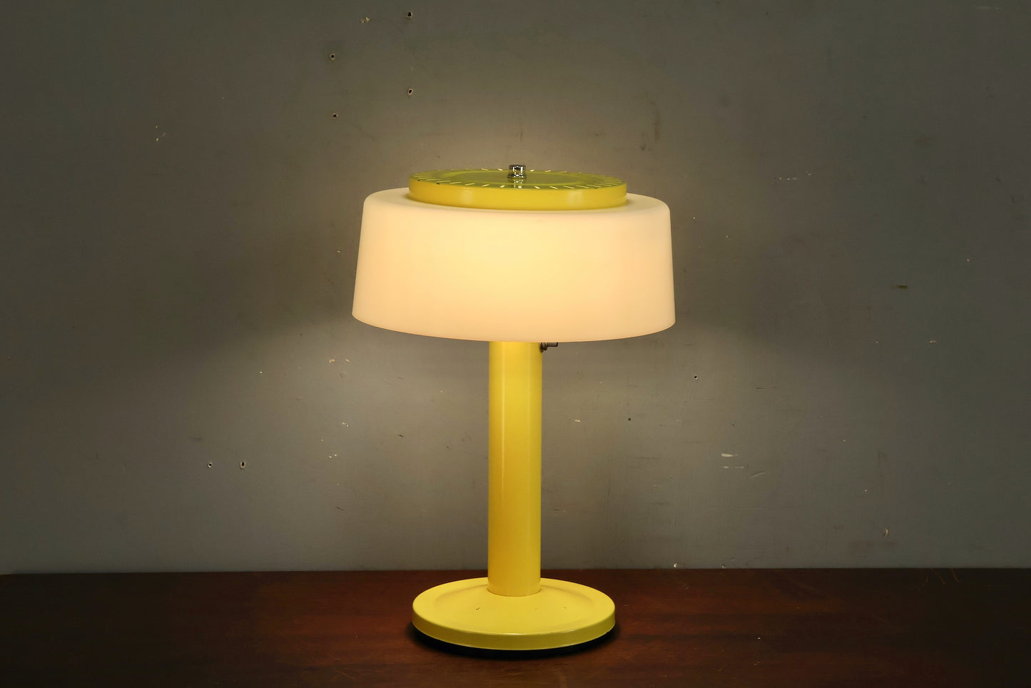 Mod Yellow Table Lamp