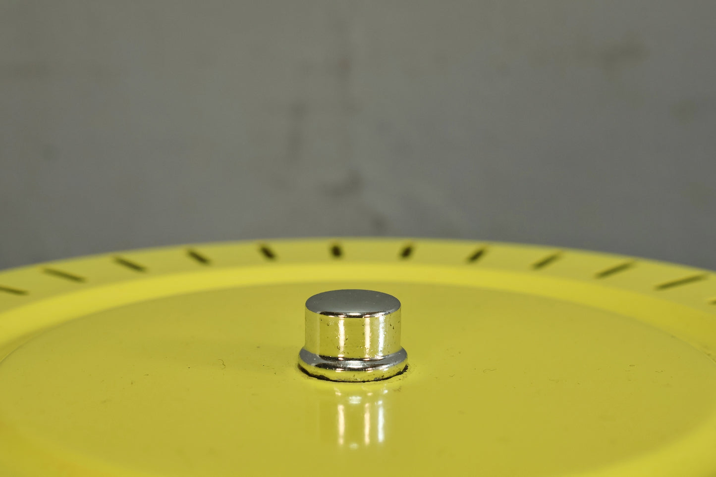 Mod Yellow Table Lamp