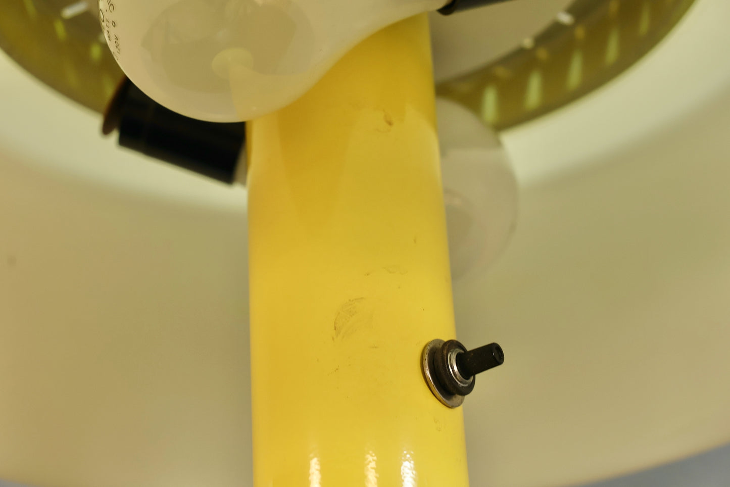 Mod Yellow Table Lamp