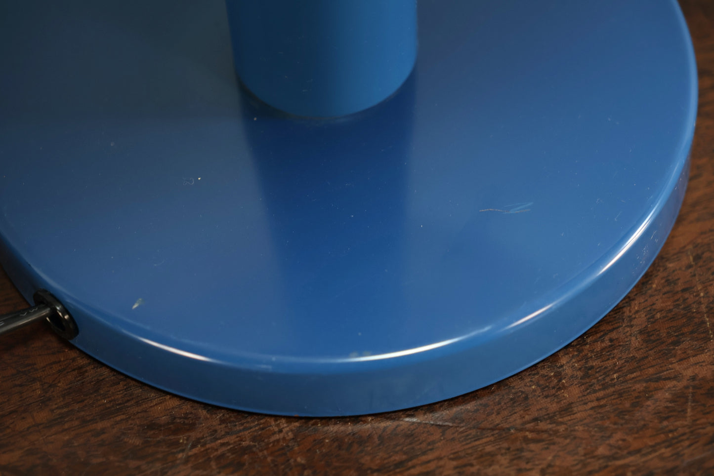 Gerald Thurston Mod Blue Table Lamp