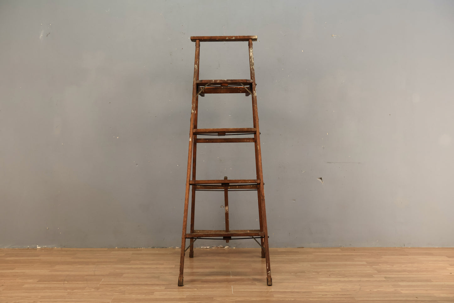 Rustic A-Frame Ladder