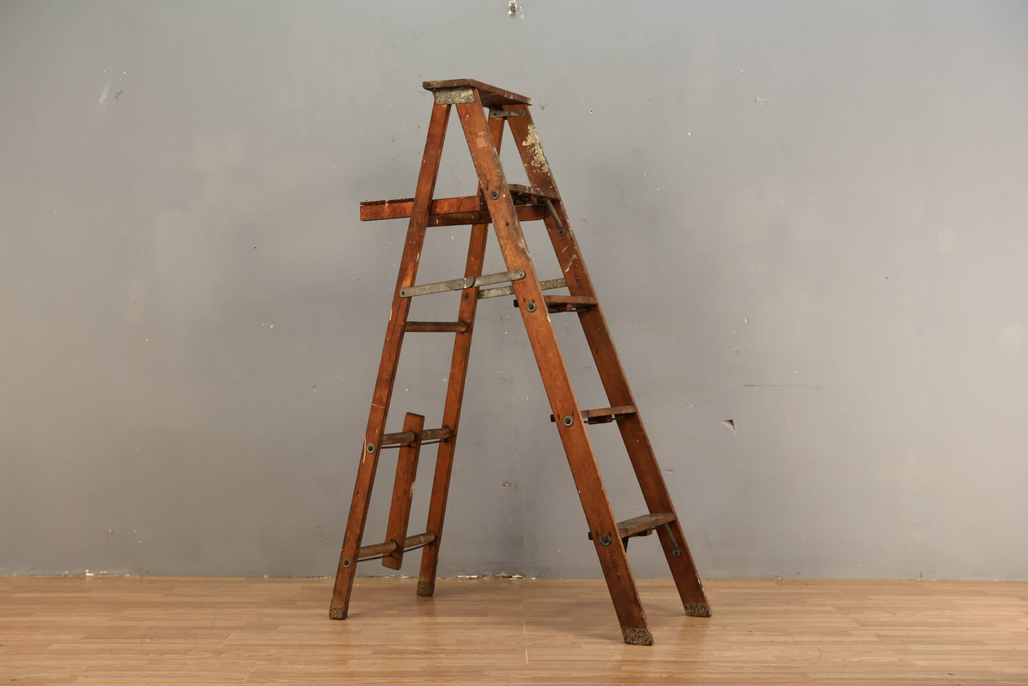Rustic A-Frame Ladder